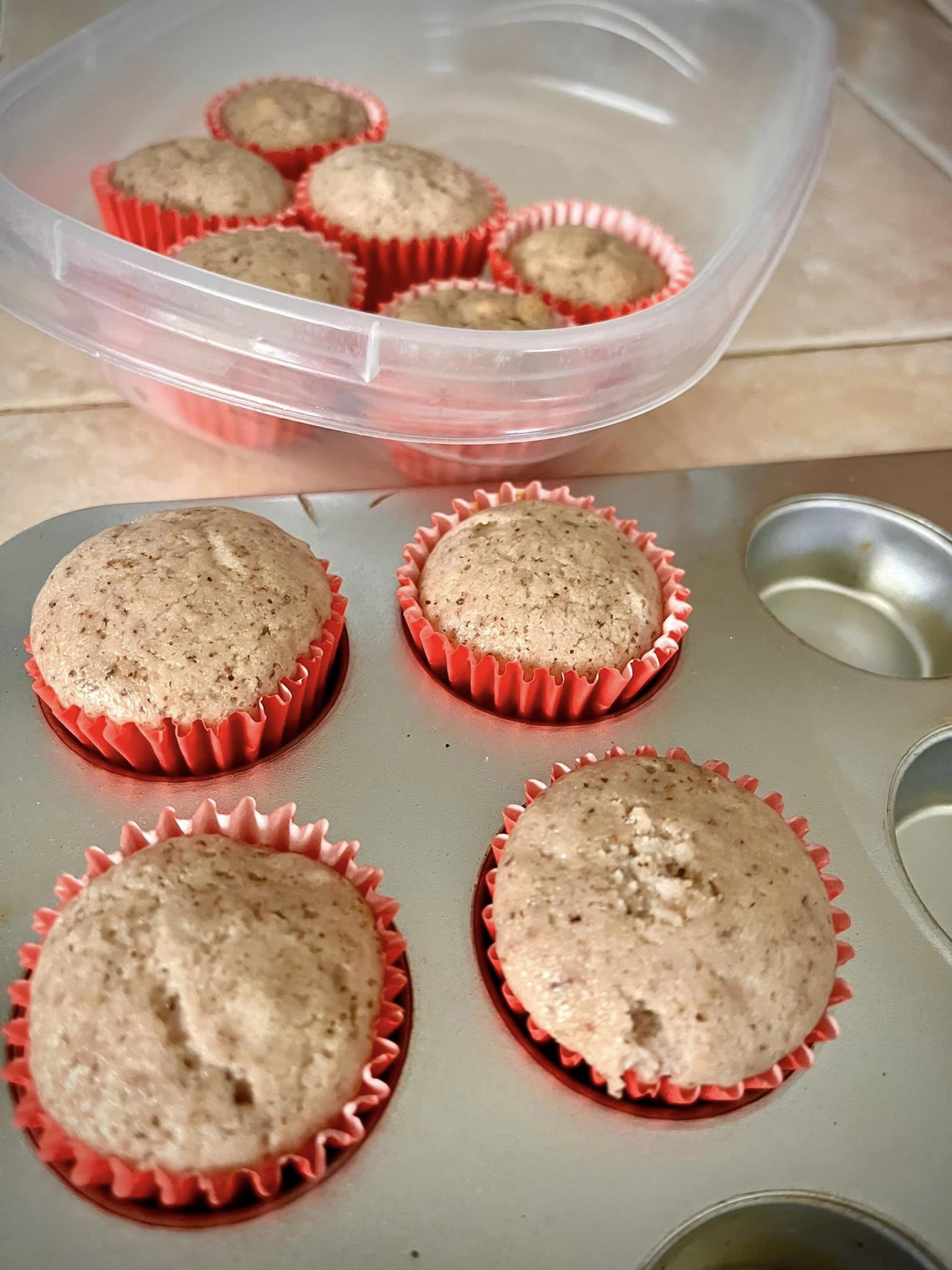Healthy Banana Nut Muffins » Lori Jorgensen